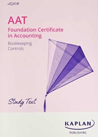 BOOKKEEPING CONTROLS - STUDY TEXT