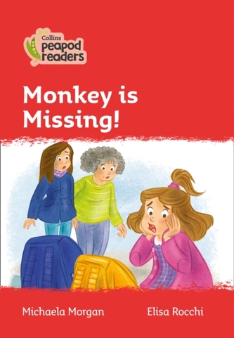 Level 5 - Monkey is Missing! Level 5 - Monkey is Missing!