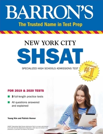 Barron's SHSAT