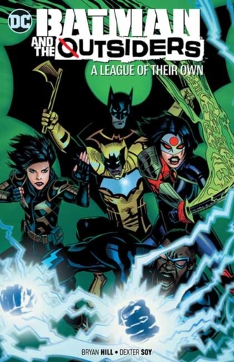 Batman and the Outsiders Volume 2