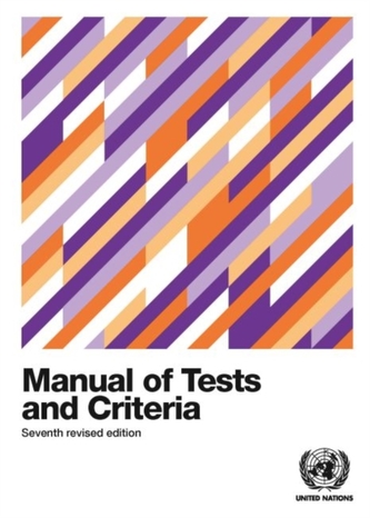 Recommendations on the transport of dangerous goods Recommendations on the transport of dangerous goods