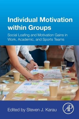 Individual Motivation within Groups Individual Motivation within Groups
