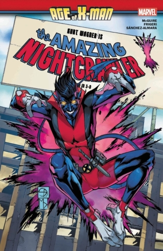 Age Of X-man: The Amazing Nightcrawler