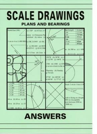 Scale Drawings, Plans and Bearings Answers