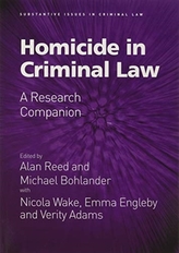 Homicide in Criminal Law