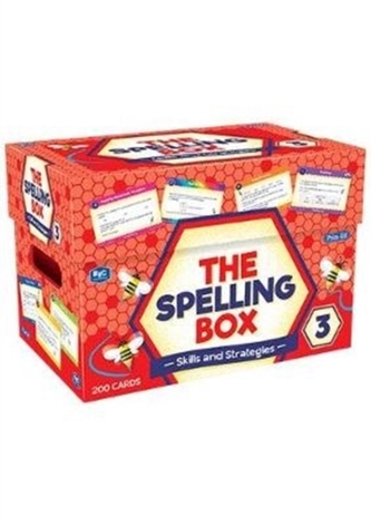 The Spelling Box - 3rd Class The Spelling Box - 3rd Class