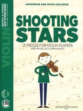 SHOOTING STARS 21 PIECES FOR VIOLIN PLAY SHOOTING STARS 21 PIECES FOR VIOLIN PLAY