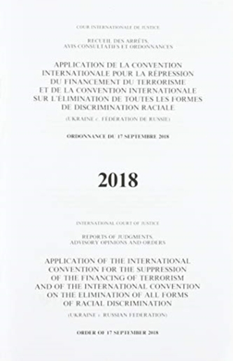 Application of the International Convention for the Suppression of the Financing of Terrorism and of the International C