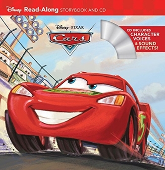 CARS READALONG STORYBOOK & CD