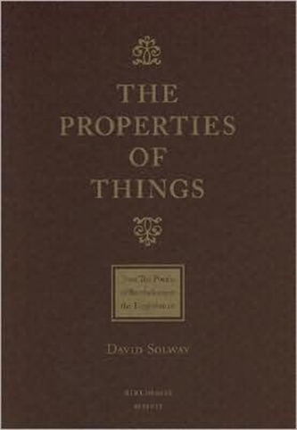The Properties of Things