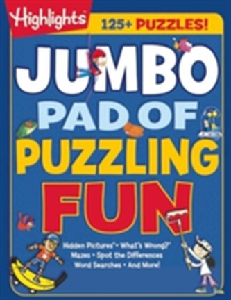 Jumbo Pad of Puzzling Fun