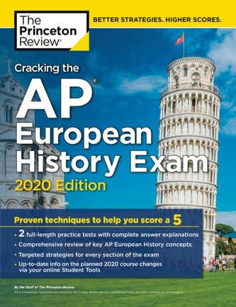 Cracking the AP European History Exam, 2020 Edition Cracking the AP European History Exam, 2020 Edition