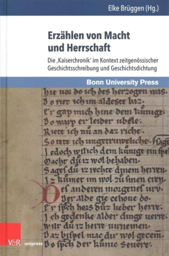 Erzahlen von Macht und Herrschaft