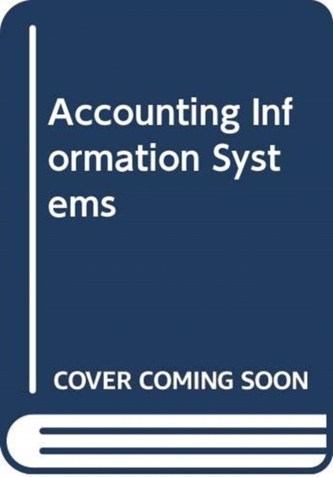 ISE Accounting Information Systems