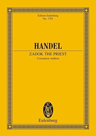 ZADOK THE PRIEST HWV 258