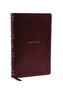 NRSV, Catholic Bible, Standard Personal Size, Leathersoft, Red, Comfort Print