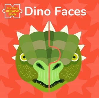 Dino Faces: My First Jigsaw Book