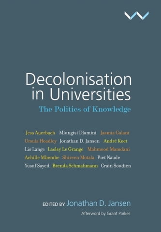Decolonisation in Universities