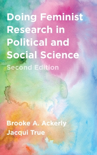 Doing Feminist Research in Political and Social Science