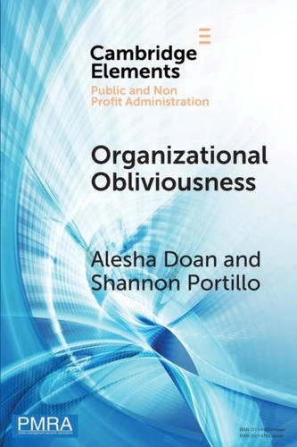 Organizational Obliviousness Organizational Obliviousness