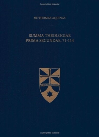 SUMMA THEOLOGIAE PRIMA SECUNDA
