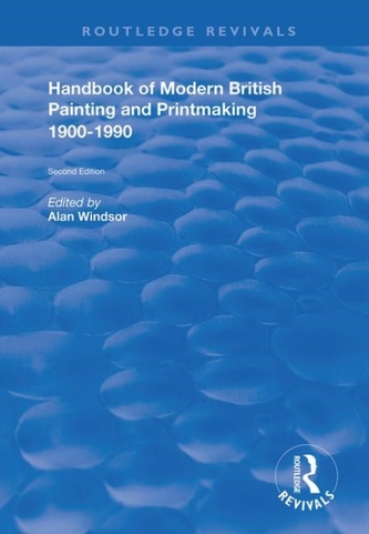 HANDBOOK OF MODERN BRITISH PAINTING