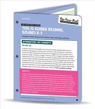 On-Your-Feet Guide: This Is Guided Reading, Grades K-2 On-Your-Feet Guide: This Is Guided Reading, Grades K-2