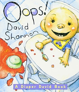 Oops! A Diaper David Book