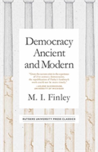 Democracy Ancient and Modern