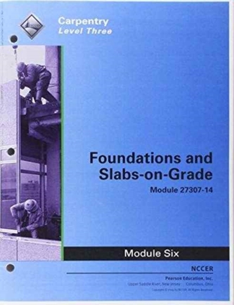 27307-14 Foundations and Slab-on-Grade Trainee Guide