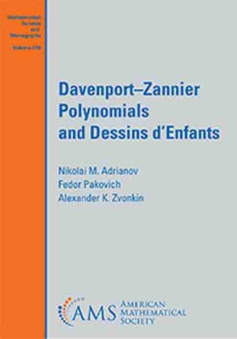 Davenport-Zannier Polynomials and Dessins d'Enfants