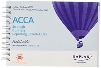 STRATEGIC BUSINESS REPORTING (SBR INT/UK) - POCKET NOTES