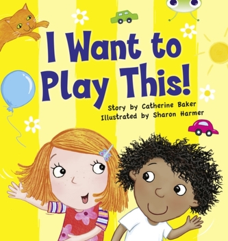 Bug Club Lilac I Want To Play This! 6-pack