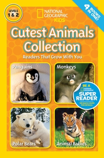 National Geographic Readers: Cutest Animals Collection