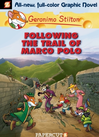 GERONIMO STILTON GRAPHIC NOVELS 4 FOLLOW