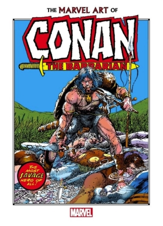 The Marvel Art Of Conan The Barbarian