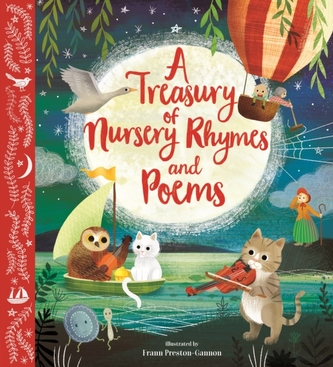 TREASURY OF NURSERY RHYMES & POEMS SIGNE