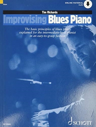 IMPROVISING BLUES PIANO