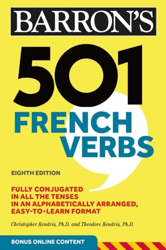 501 French Verbs