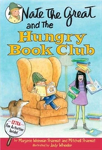Nate The Great And The Hungry Book Club