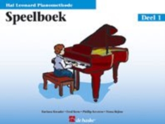 HAL LEONARD PIANOMETHODE SPEELBOEK 1