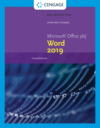 New Perspectives Microsoft Office 365 & Word 2019 Comprehensive