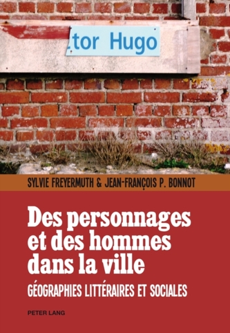 Des Personnages Et Des Hommes Dans La Ville