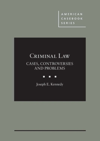 Criminal Law Criminal Law
