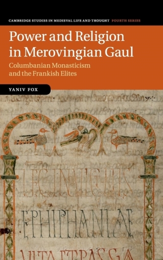 Power and Religion in Merovingian Gaul Power and Religion in Merovingian Gaul