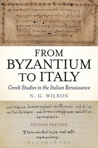 From Byzantium to Italy From Byzantium to Italy