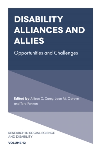 Disability Alliances and Allies Disability Alliances and Allies