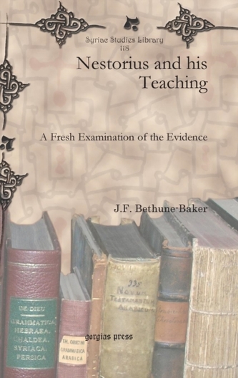 Nestorius and his Teaching