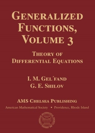 Generalized Functions, Volume 3