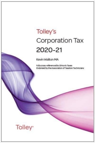 Tolley's Corporation Tax 2020-21 Main Annual